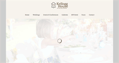 Desktop Screenshot of kellogghouse.com