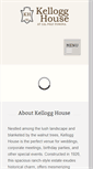 Mobile Screenshot of kellogghouse.com